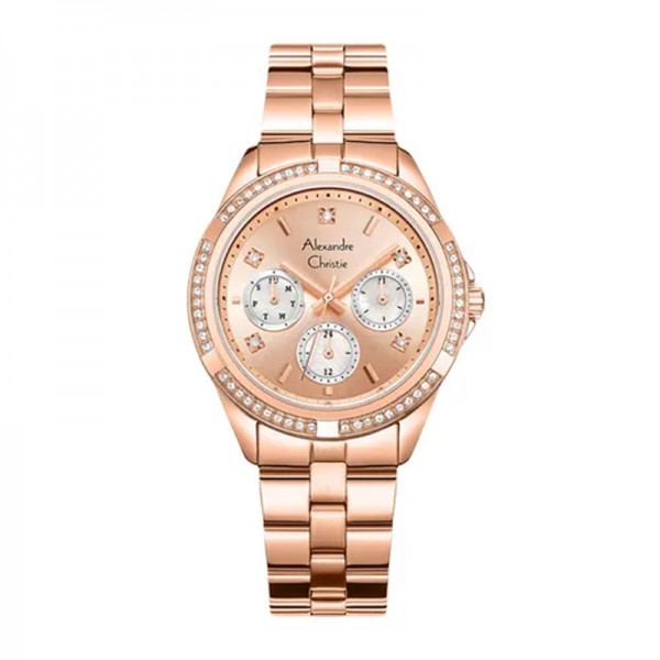 Alexandre Christie AC 2947 Rosegold Full BFBRGLN2